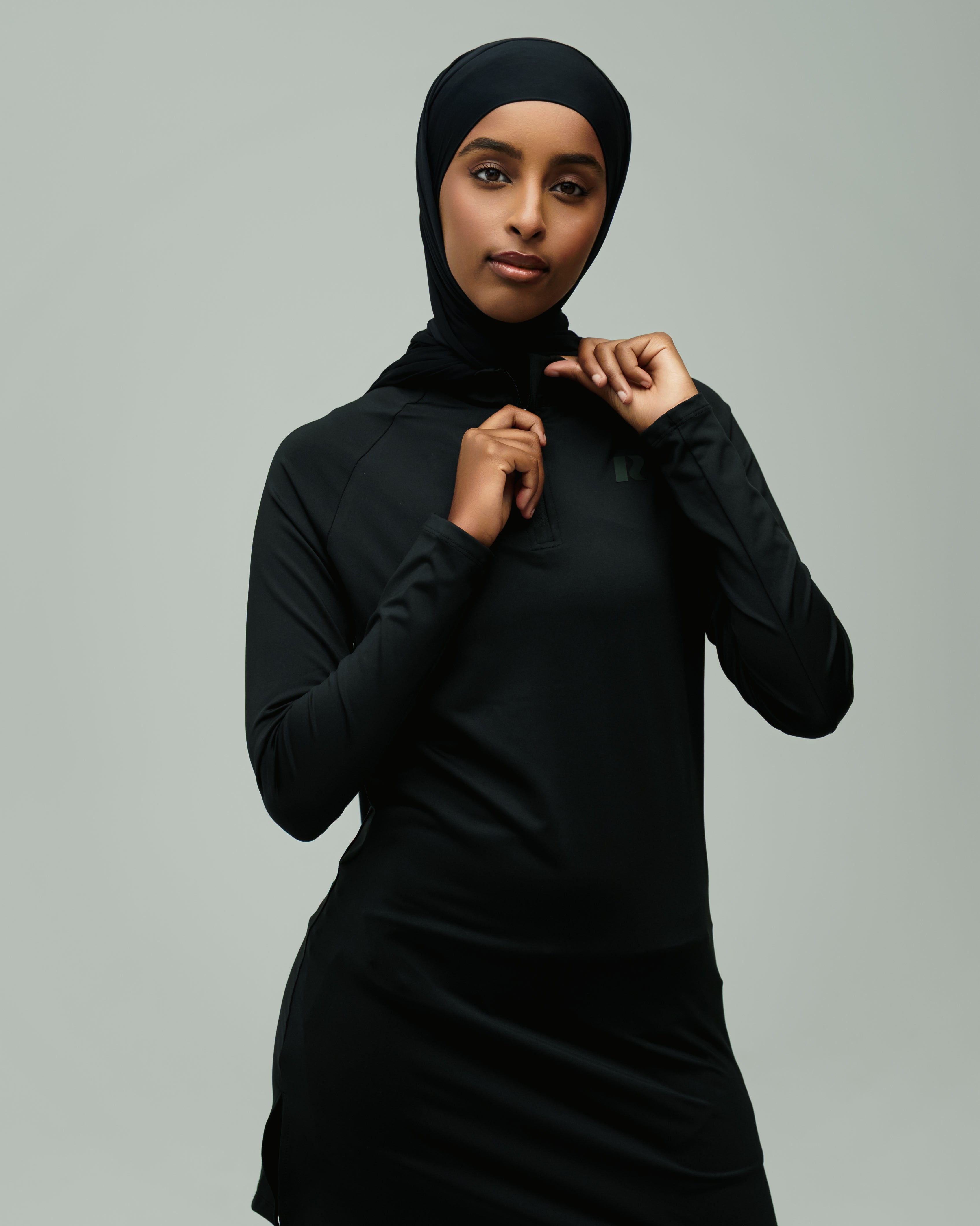 ORIGIN ZIP TOP