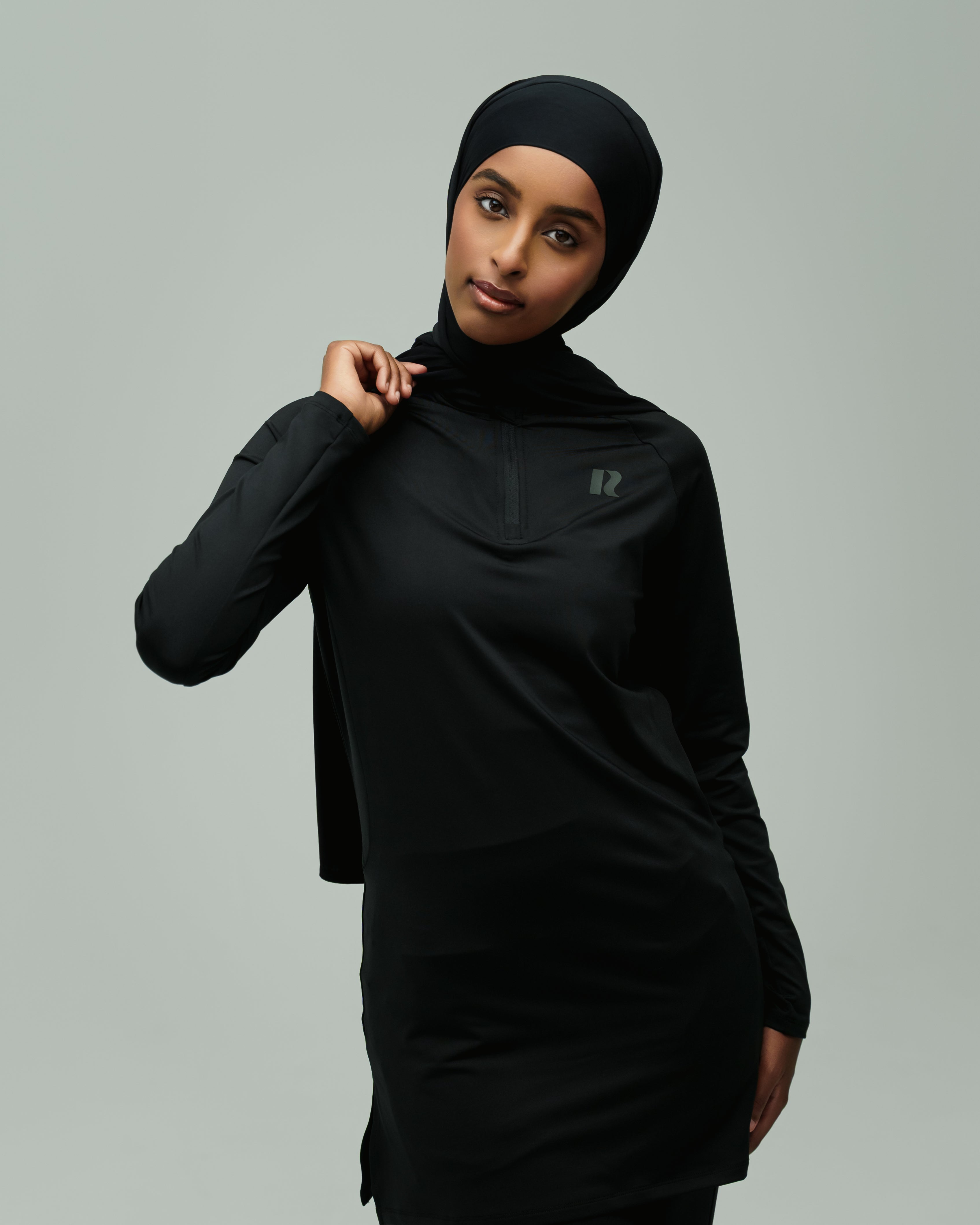 ORIGIN ZIP TOP