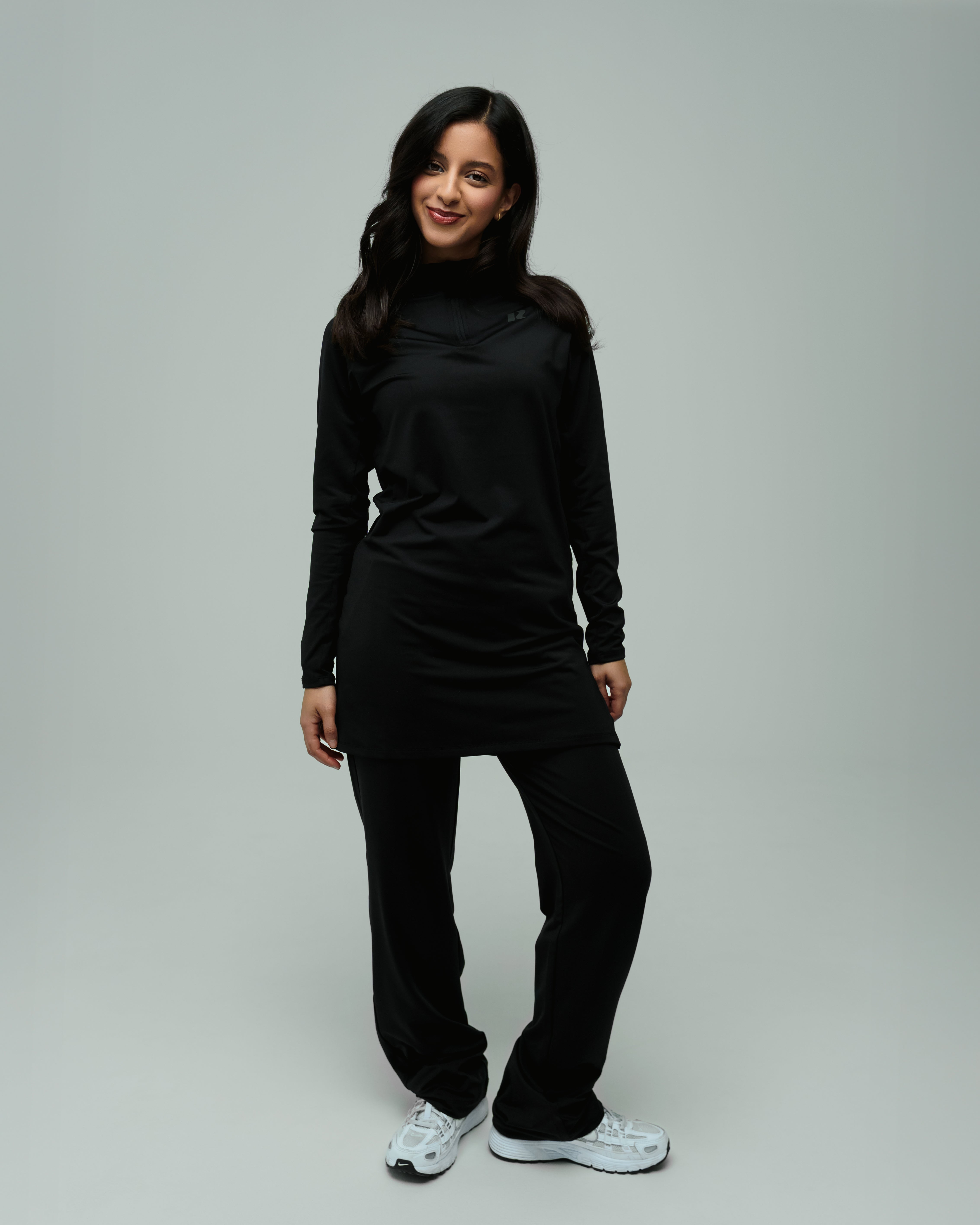 ORIGIN ZIP TOP